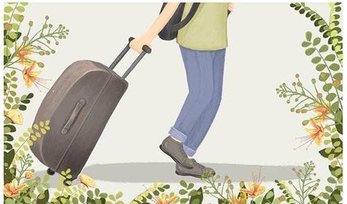 你努力生活,不是为了给谁看